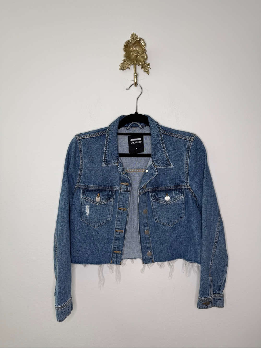 Dr. Denim Jeanie Jacket Blue M